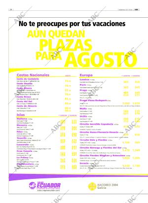 ABC MADRID 25-07-2004 página 28