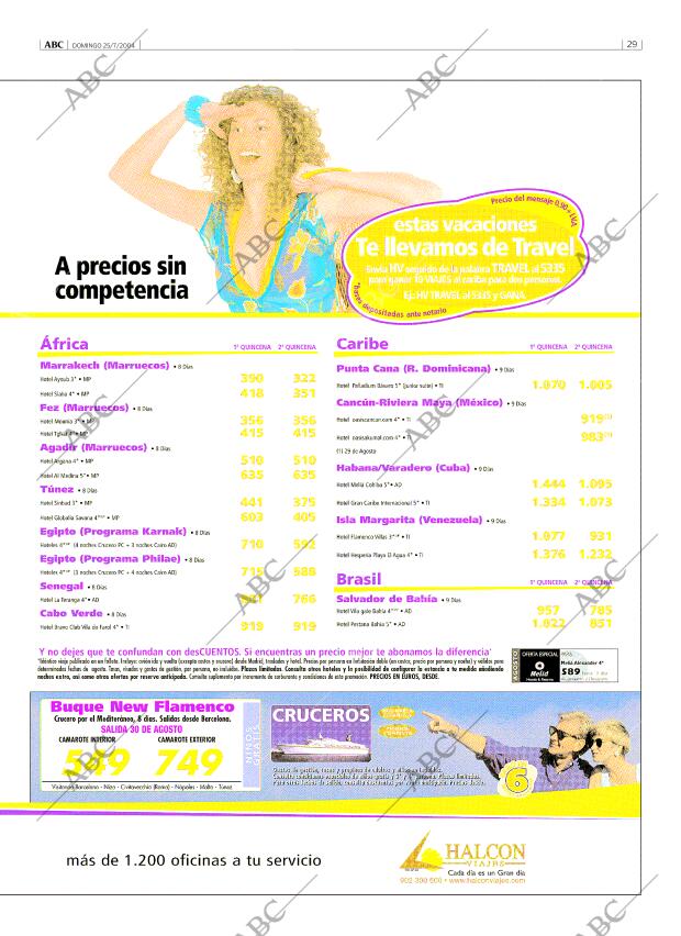 ABC MADRID 25-07-2004 página 29