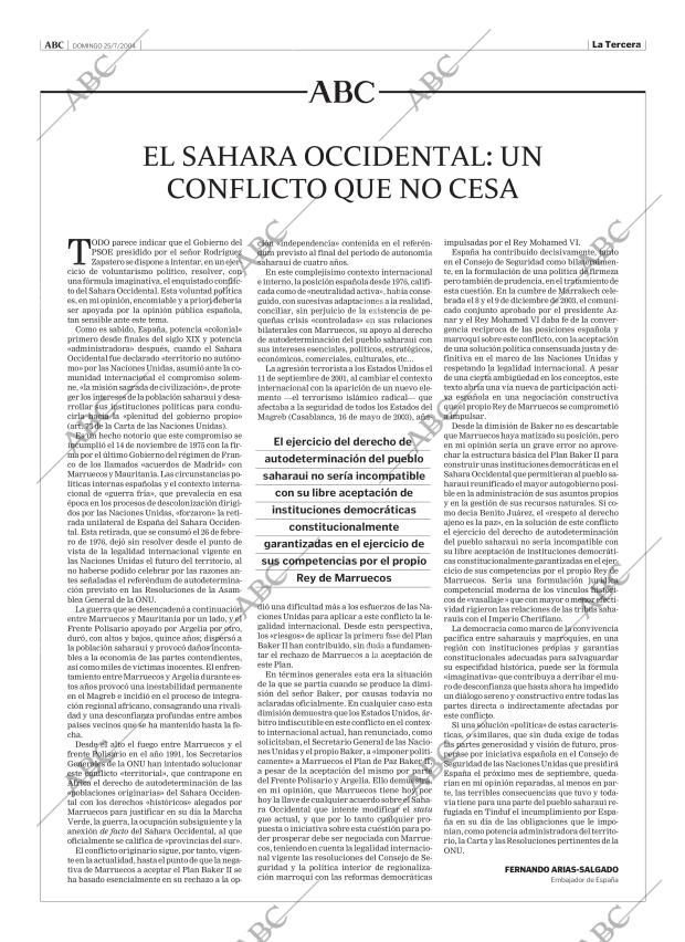 ABC MADRID 25-07-2004 página 3