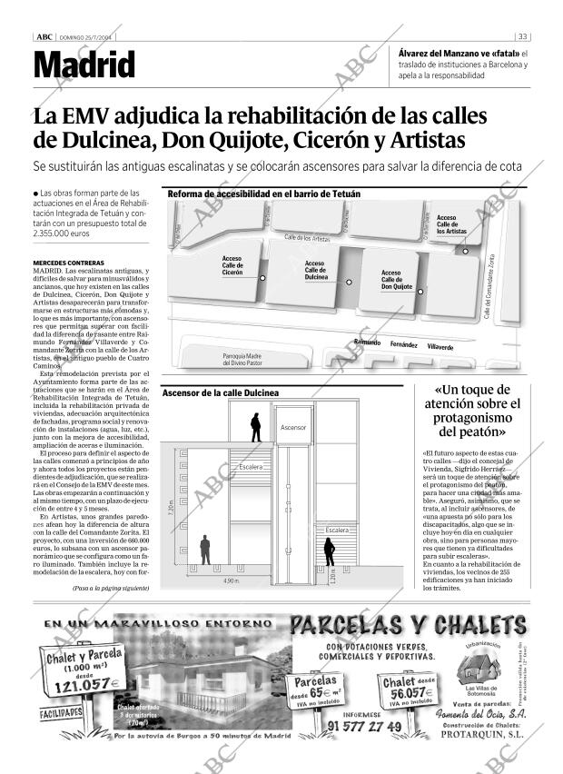 ABC MADRID 25-07-2004 página 33