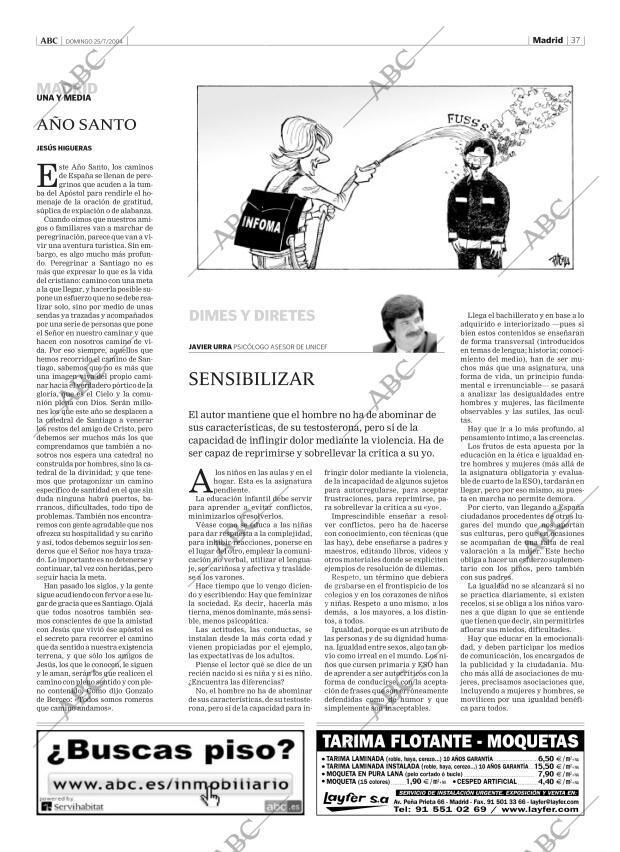ABC MADRID 25-07-2004 página 37