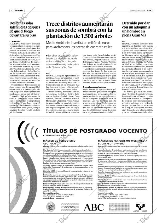 ABC MADRID 25-07-2004 página 40