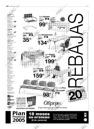 ABC MADRID 25-07-2004 página 41