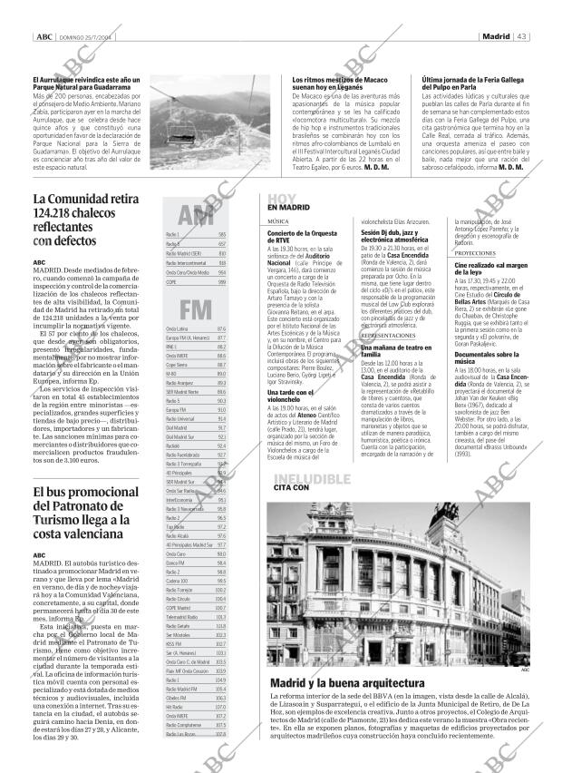 ABC MADRID 25-07-2004 página 43