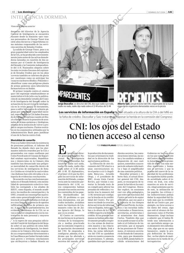 ABC MADRID 25-07-2004 página 48