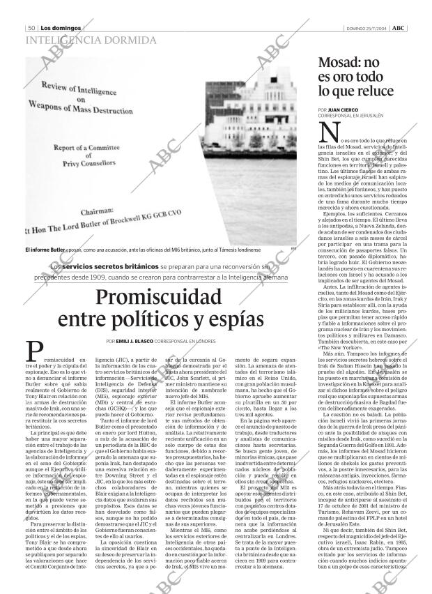 ABC MADRID 25-07-2004 página 50