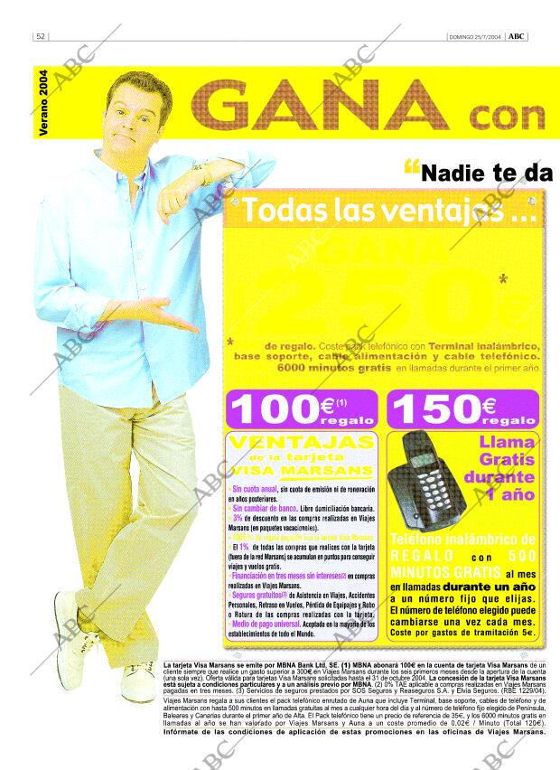 ABC MADRID 25-07-2004 página 52