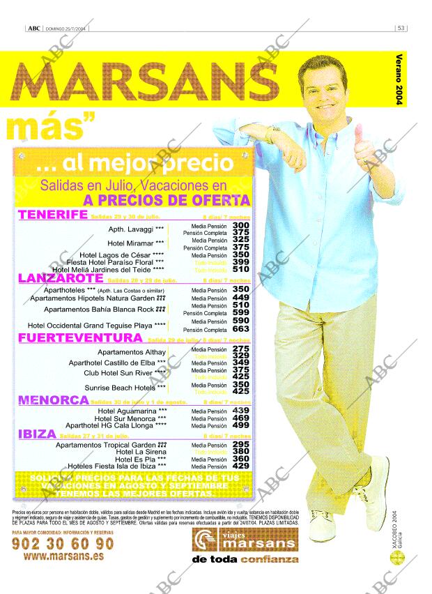 ABC MADRID 25-07-2004 página 53