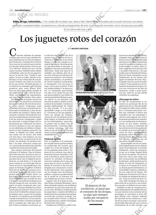 ABC MADRID 25-07-2004 página 56