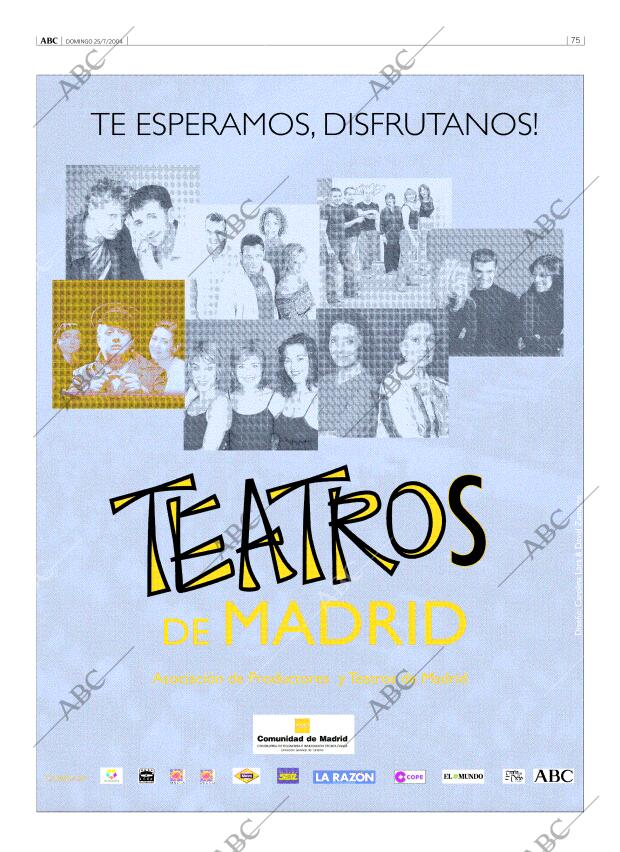 ABC MADRID 25-07-2004 página 75