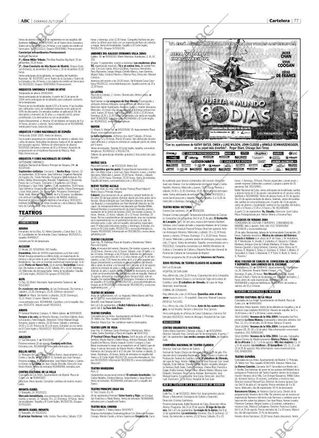 ABC MADRID 25-07-2004 página 77