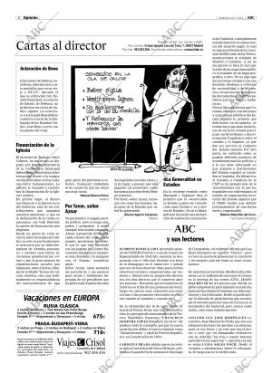 ABC MADRID 25-07-2004 página 8