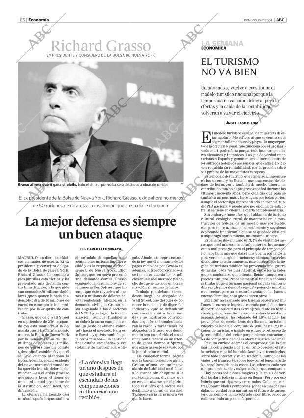 ABC MADRID 25-07-2004 página 86