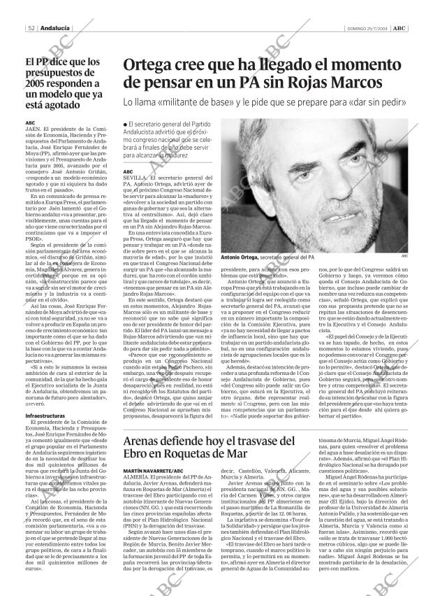 ABC SEVILLA 25-07-2004 página 52