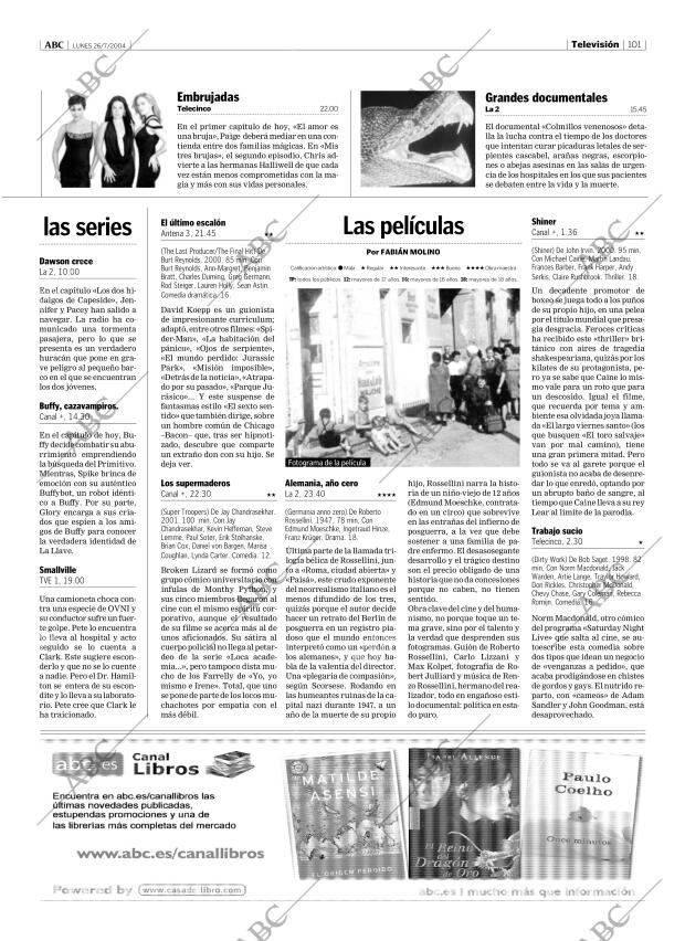 ABC MADRID 26-07-2004 página 101