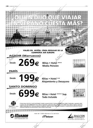 ABC MADRID 26-07-2004 página 15