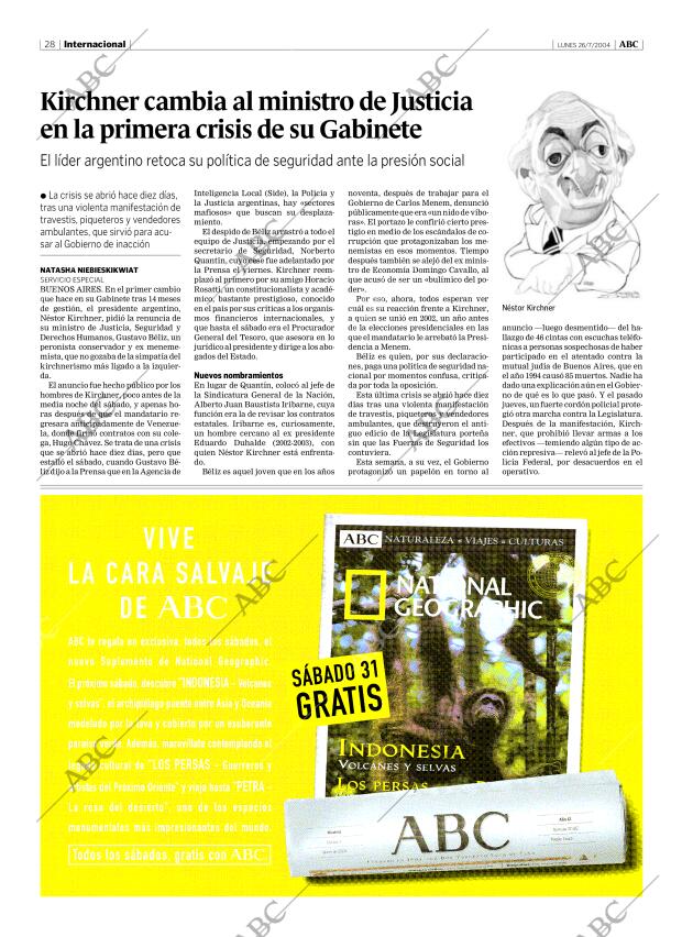 ABC MADRID 26-07-2004 página 28