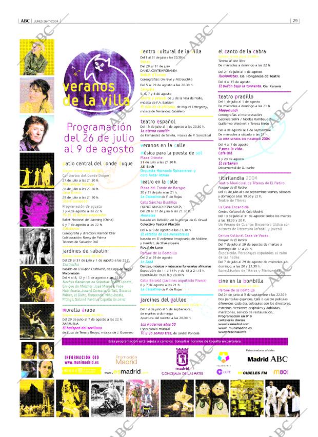 ABC MADRID 26-07-2004 página 29