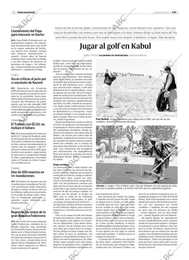 ABC MADRID 26-07-2004 página 32