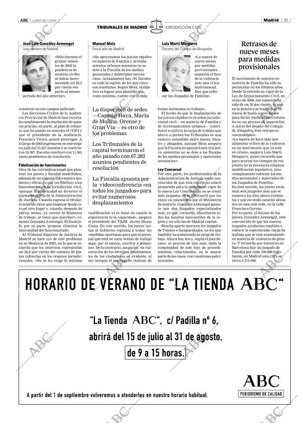 ABC MADRID 26-07-2004 página 35