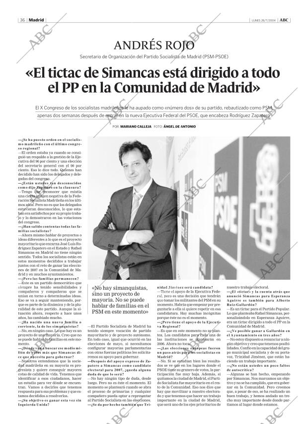 ABC MADRID 26-07-2004 página 36