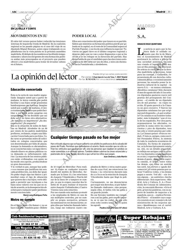 ABC MADRID 26-07-2004 página 39