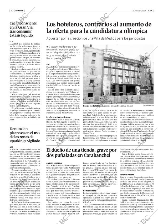 ABC MADRID 26-07-2004 página 40