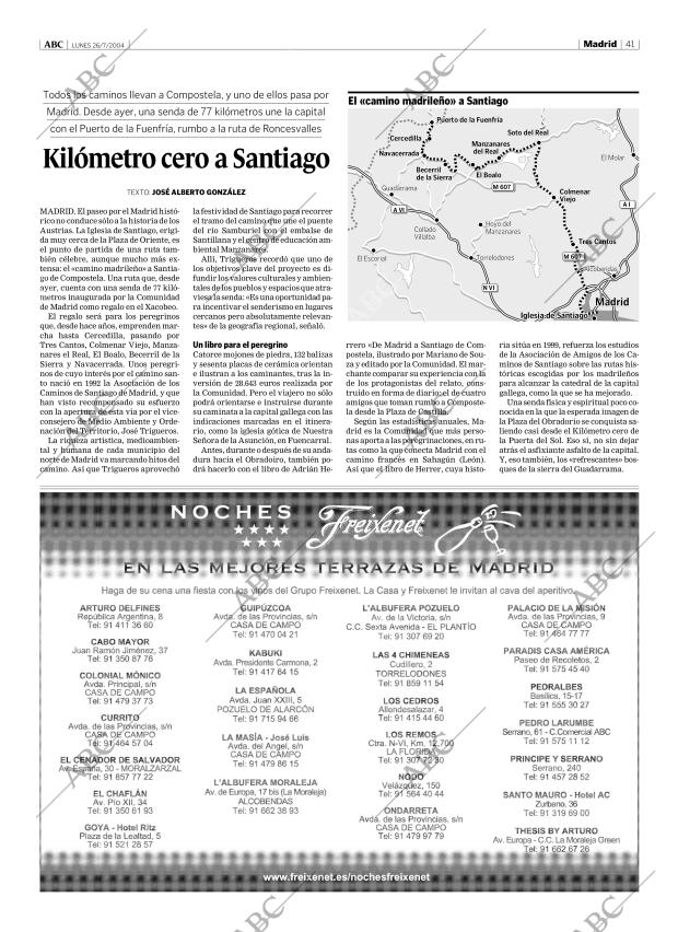 ABC MADRID 26-07-2004 página 41
