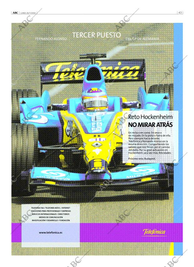 ABC MADRID 26-07-2004 página 43