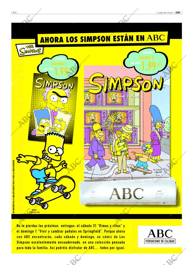 ABC MADRID 26-07-2004 página 44