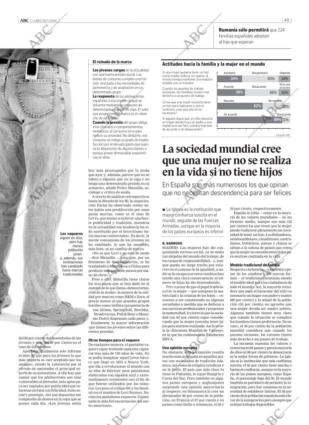 ABC MADRID 26-07-2004 página 49