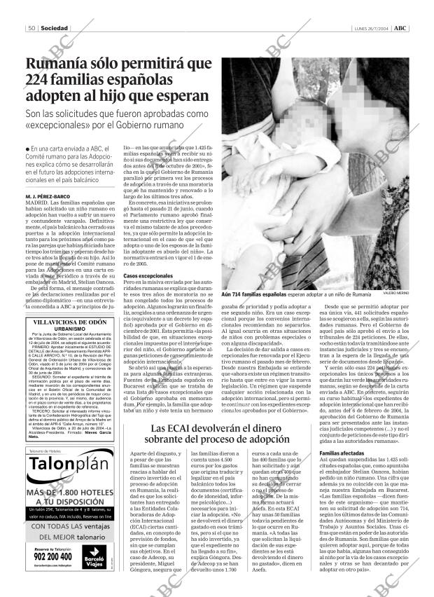 ABC MADRID 26-07-2004 página 50