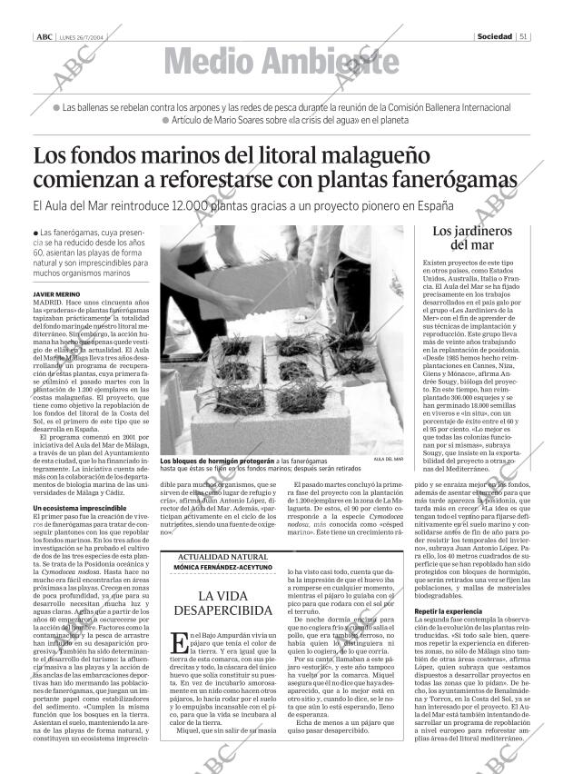 ABC MADRID 26-07-2004 página 51