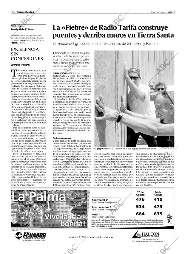 ABC MADRID 26-07-2004 página 56