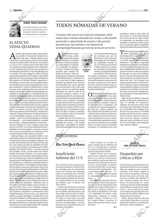 ABC MADRID 26-07-2004 página 6