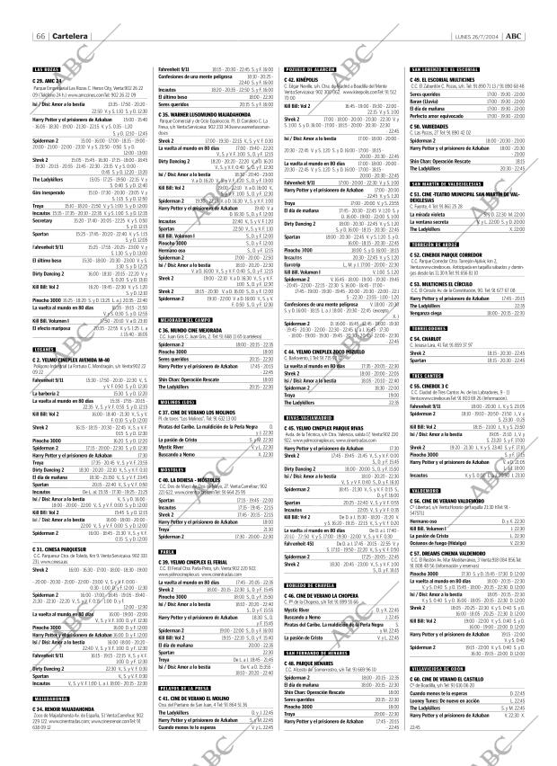 ABC MADRID 26-07-2004 página 66