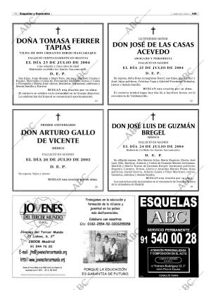 ABC MADRID 26-07-2004 página 70