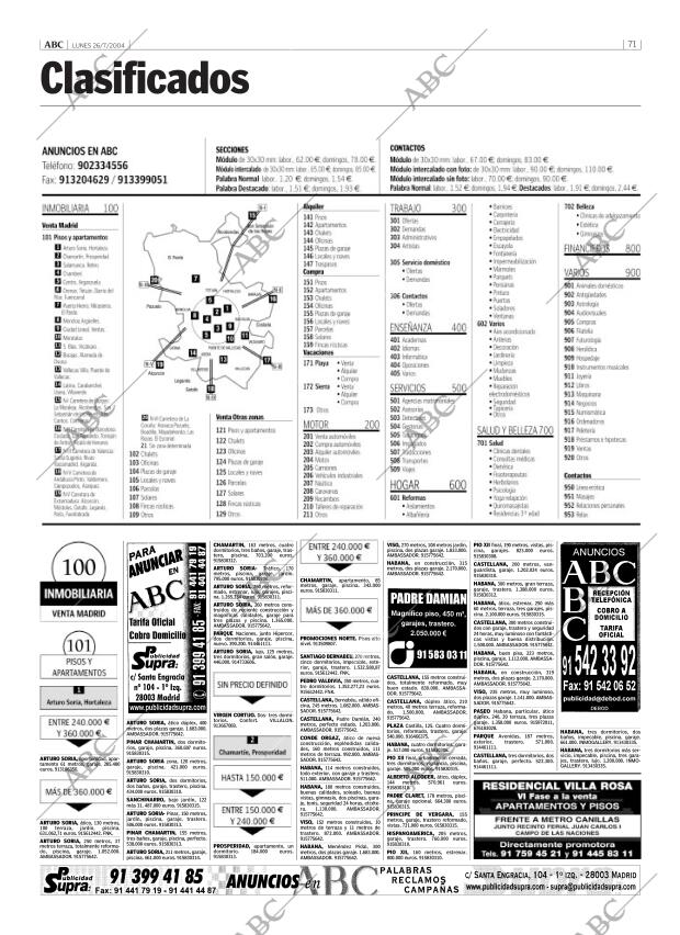 ABC MADRID 26-07-2004 página 71