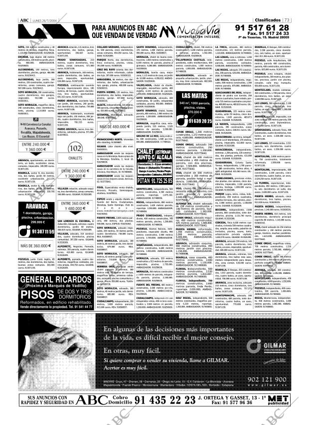 ABC MADRID 26-07-2004 página 73