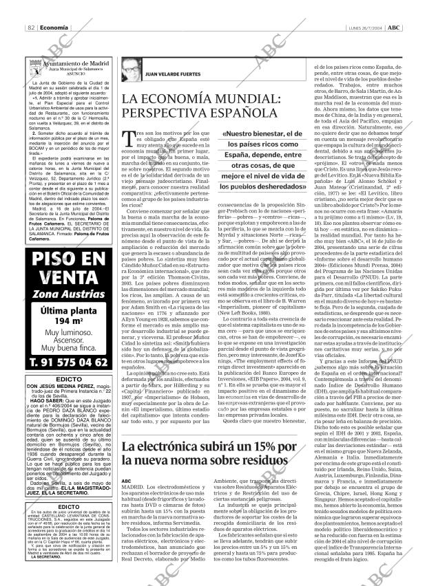 ABC MADRID 26-07-2004 página 82