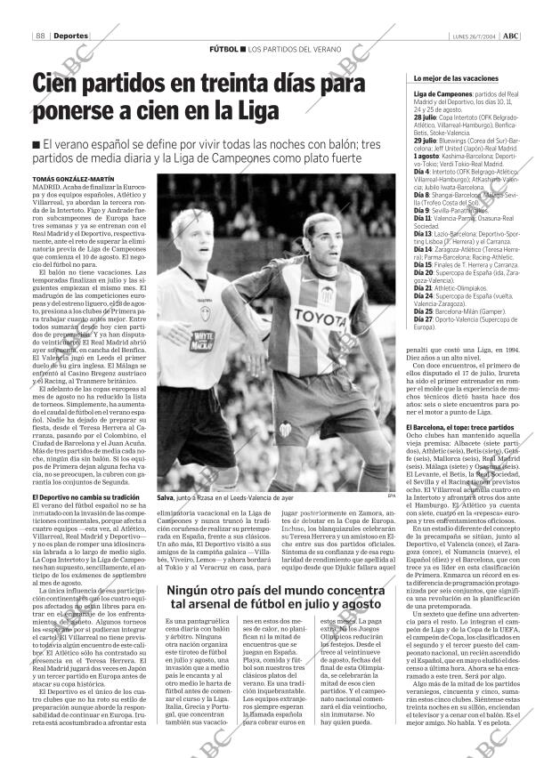 ABC MADRID 26-07-2004 página 88