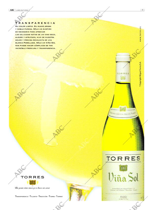 ABC MADRID 26-07-2004 página 9