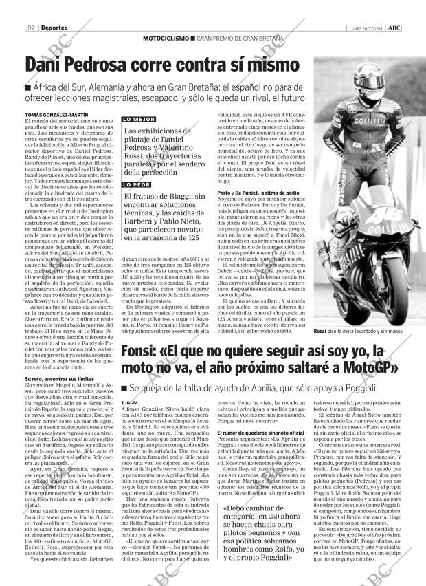 ABC MADRID 26-07-2004 página 92