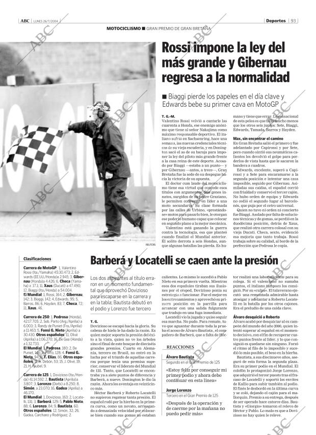 ABC MADRID 26-07-2004 página 93