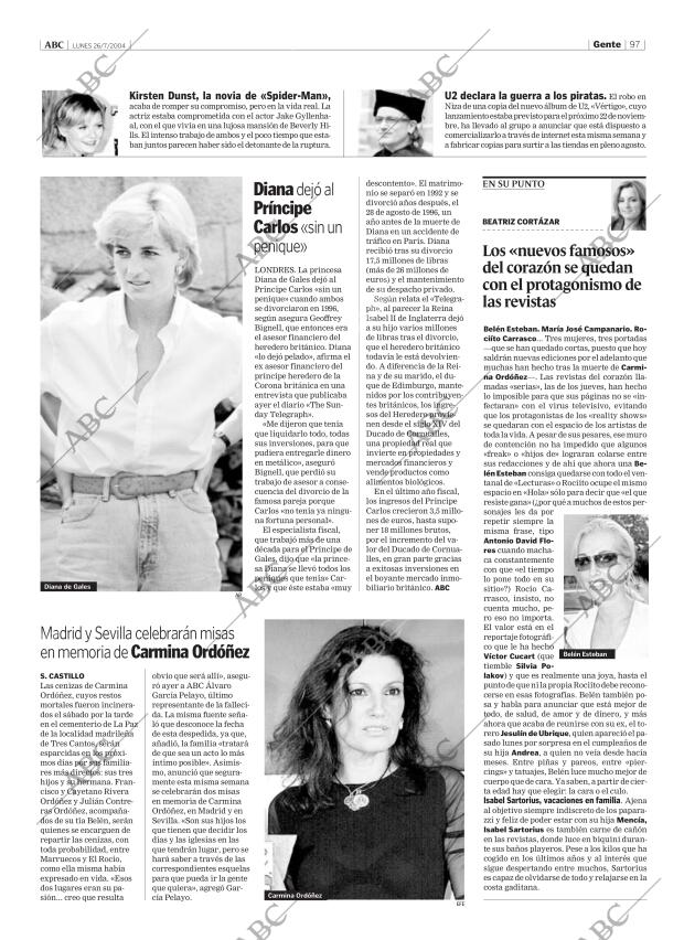 ABC MADRID 26-07-2004 página 97