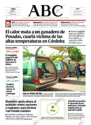 ABC CORDOBA 27-07-2004 página 1