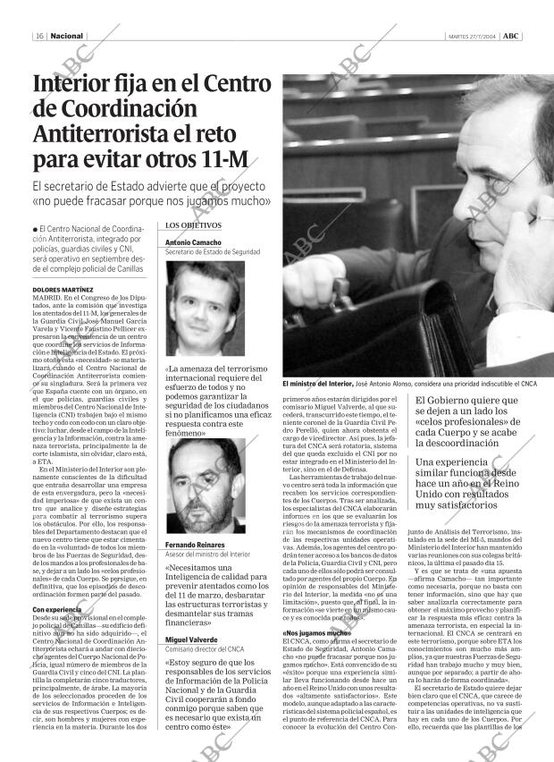 ABC CORDOBA 27-07-2004 página 16