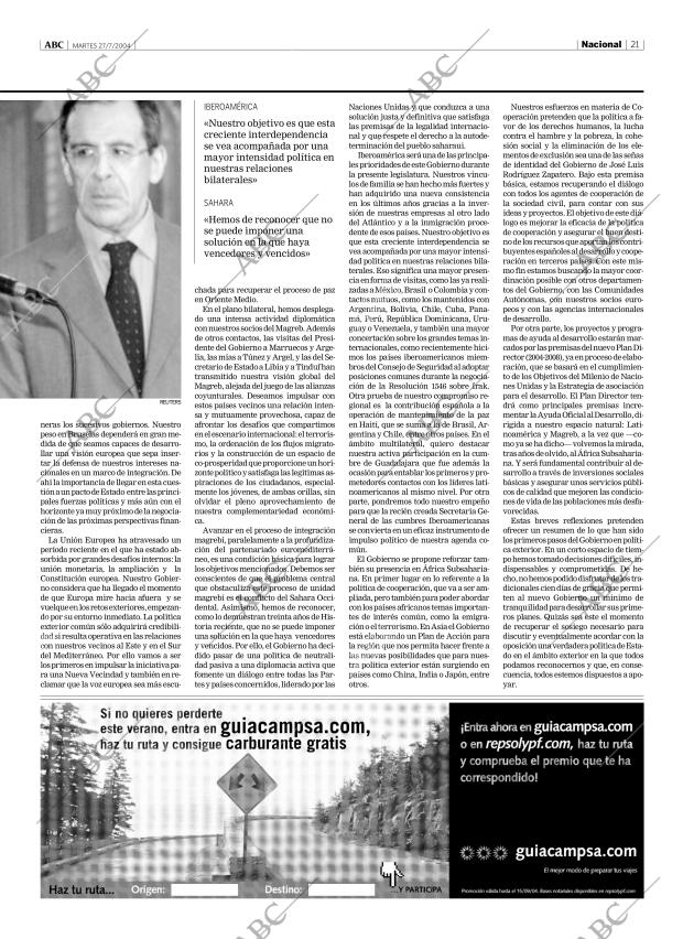 ABC CORDOBA 27-07-2004 página 21