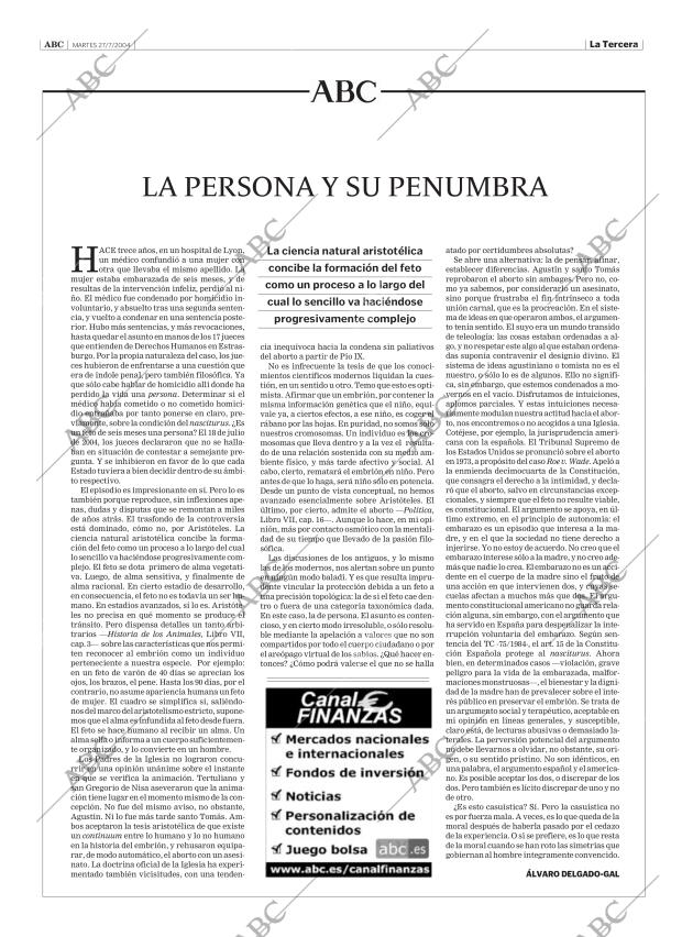 ABC CORDOBA 27-07-2004 página 3