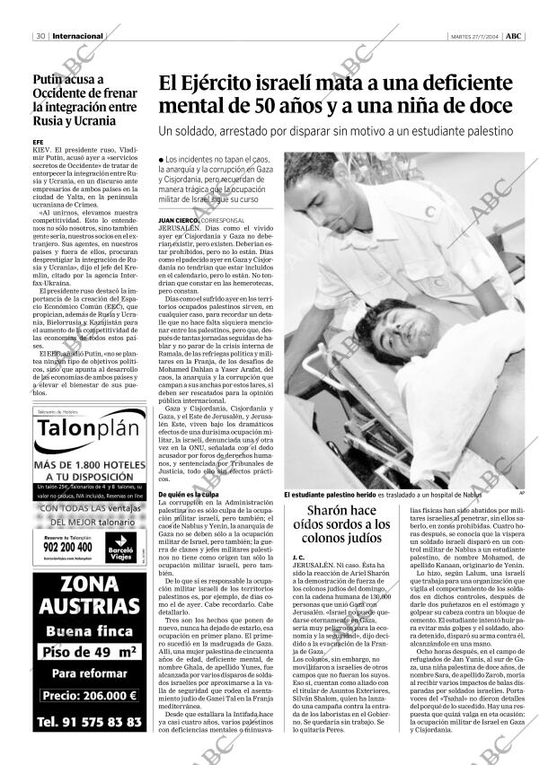 ABC CORDOBA 27-07-2004 página 30